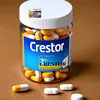 Precio medicamento crestor a